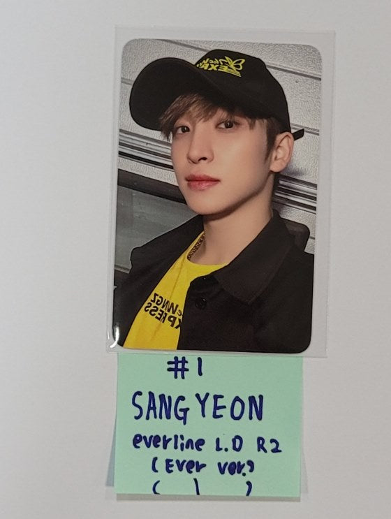The Boyz - "Phantasy : Pt.2 Sixth Sense" Everline Lucky Draw Event Photocard Round 2 [Ever Ver.] [23.12.29] - HALLYUSUPERSTORE