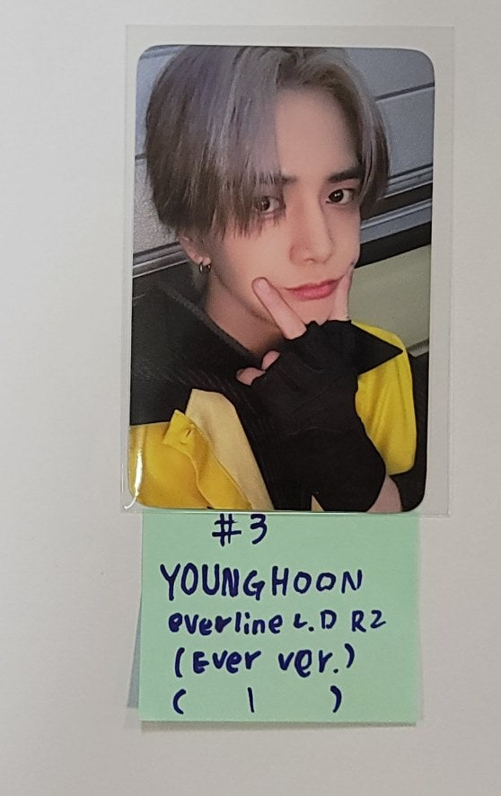 The Boyz - "Phantasy : Pt.2 Sixth Sense" Everline Lucky Draw Event Photocard Round 2 [Ever Ver.] [23.12.29] - HALLYUSUPERSTORE