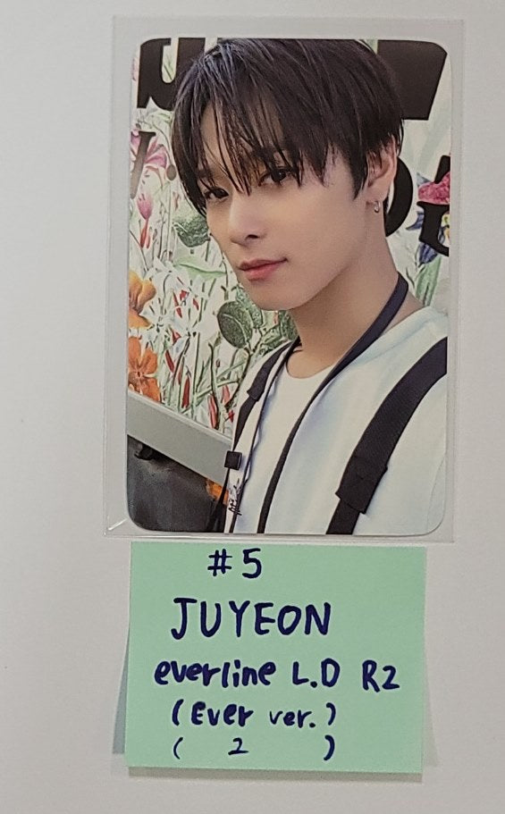 The Boyz - "Phantasy : Pt.2 Sixth Sense" Everline Lucky Draw Event Photocard Round 2 [Ever Ver.] [23.12.29] - HALLYUSUPERSTORE