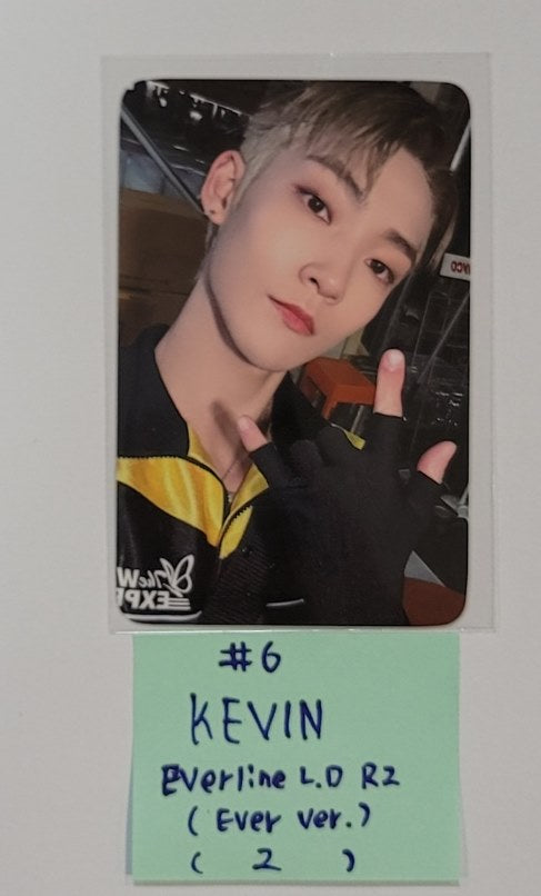 The Boyz - "Phantasy : Pt.2 Sixth Sense" Everline Lucky Draw Event Photocard Round 2 [Ever Ver.] [23.12.29] - HALLYUSUPERSTORE