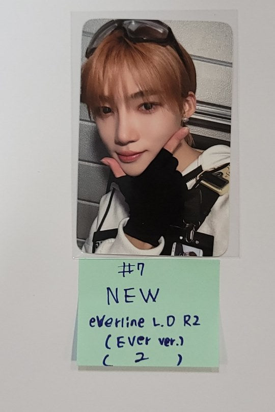 The Boyz - "Phantasy : Pt.2 Sixth Sense" Everline Lucky Draw Event Photocard Round 2 [Ever Ver.] [23.12.29] - HALLYUSUPERSTORE