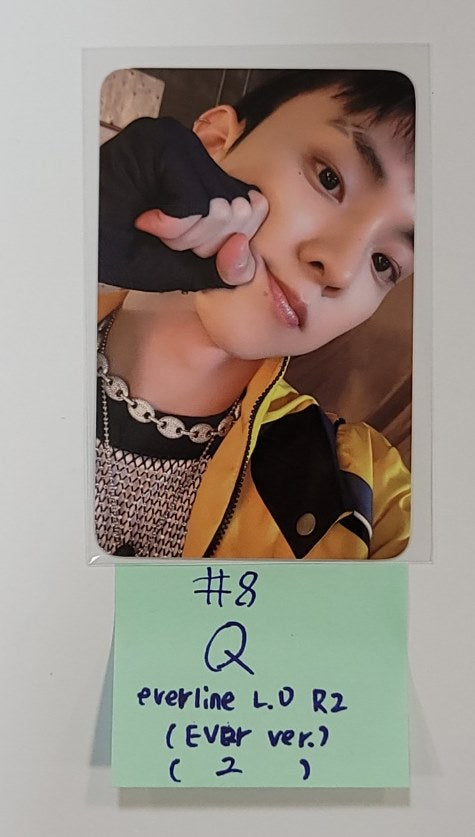 The Boyz - "Phantasy : Pt.2 Sixth Sense" Everline Lucky Draw Event Photocard Round 2 [Ever Ver.] [23.12.29] - HALLYUSUPERSTORE