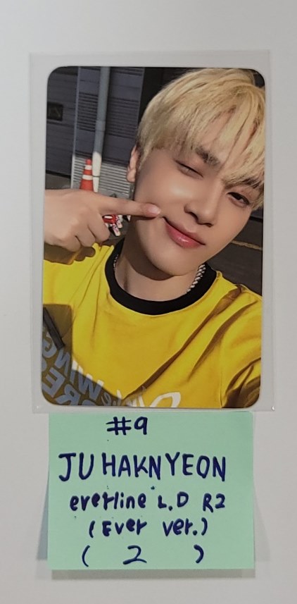 The Boyz - "Phantasy : Pt.2 Sixth Sense" Everline Lucky Draw Event Photocard Round 2 [Ever Ver.] [23.12.29] - HALLYUSUPERSTORE