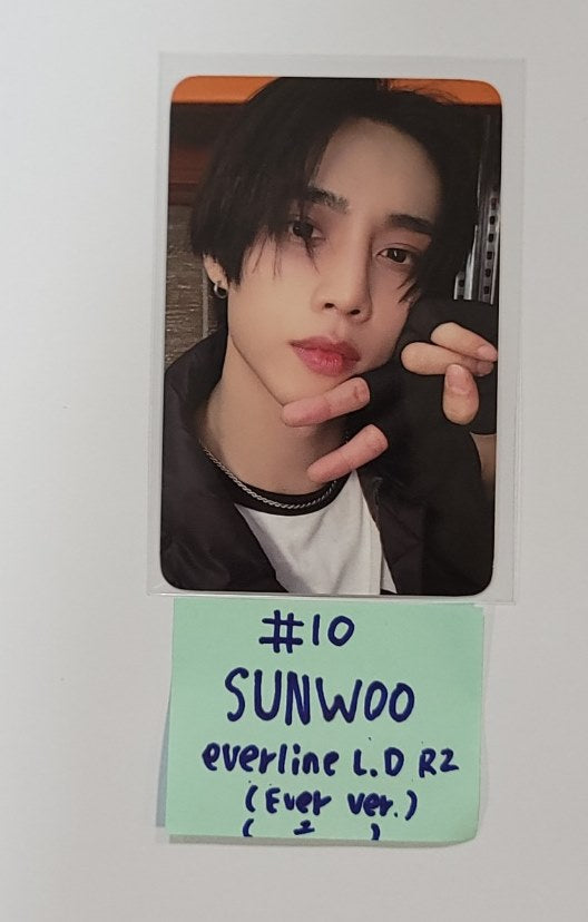 The Boyz - "Phantasy : Pt.2 Sixth Sense" Everline Lucky Draw Event Photocard Round 2 [Ever Ver.] [23.12.29] - HALLYUSUPERSTORE