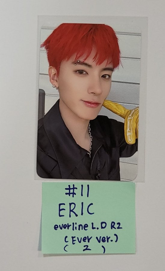 The Boyz - "Phantasy : Pt.2 Sixth Sense" Everline Lucky Draw Event Photocard Round 2 [Ever Ver.] [23.12.29] - HALLYUSUPERSTORE