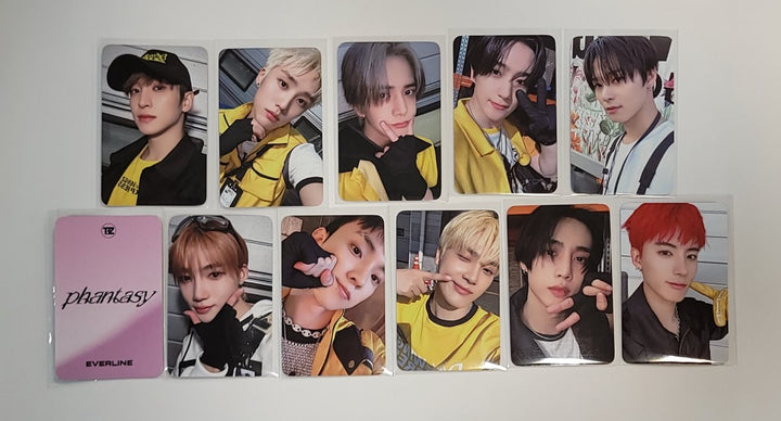 The Boyz - "Phantasy : Pt.2 Sixth Sense" Everline Lucky Draw Event Photocard Round 2 [Ever Ver.] [23.12.29] - HALLYUSUPERSTORE