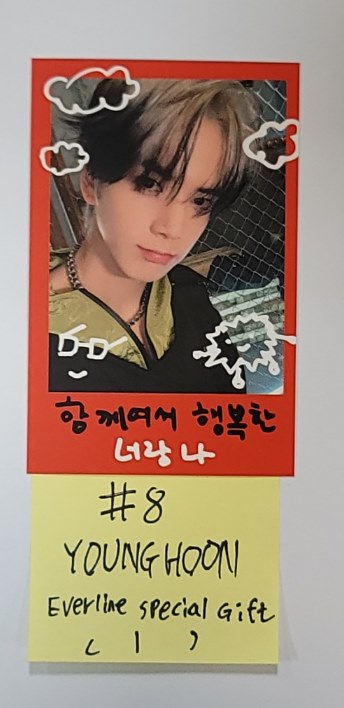 The Boyz - "Phantasy : Pt.2 Sixth Sense" Phantasy Pop-Up Store Special Gift Event Polaroid type Photocard [23.12.23] - HALLYUSUPERSTORE