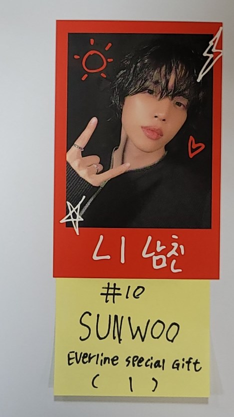 The Boyz - "Phantasy : Pt.2 Sixth Sense" Phantasy Pop-Up Store Special Gift Event Polaroid type Photocard [23.12.23] - HALLYUSUPERSTORE