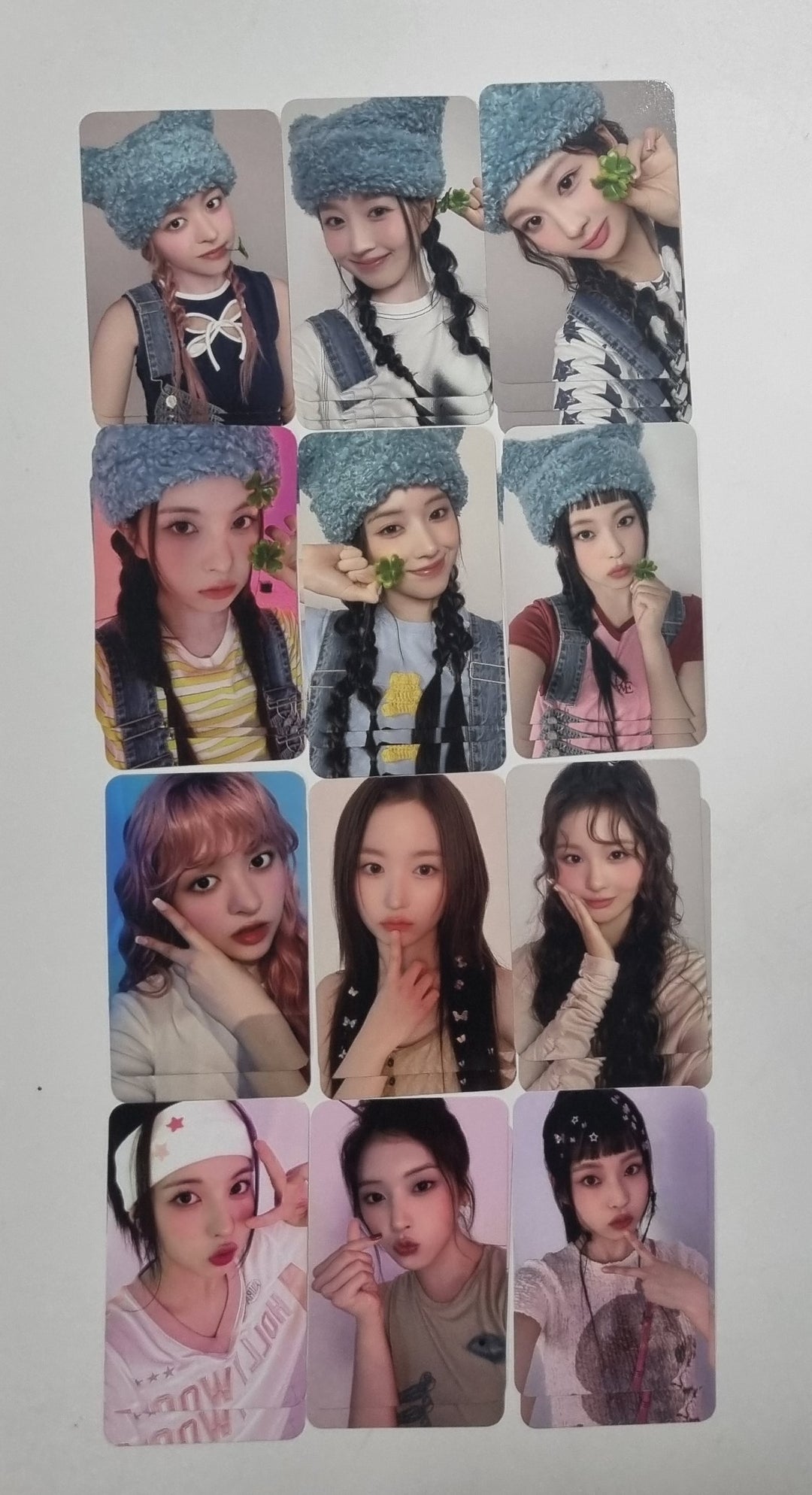 NMIXX 2024 Season's Greetings "MIXX VILLAGE" - JYP Shop Pre-Order Benefit Photocards Set (6EA) [23.12.29] - HALLYUSUPERSTORE