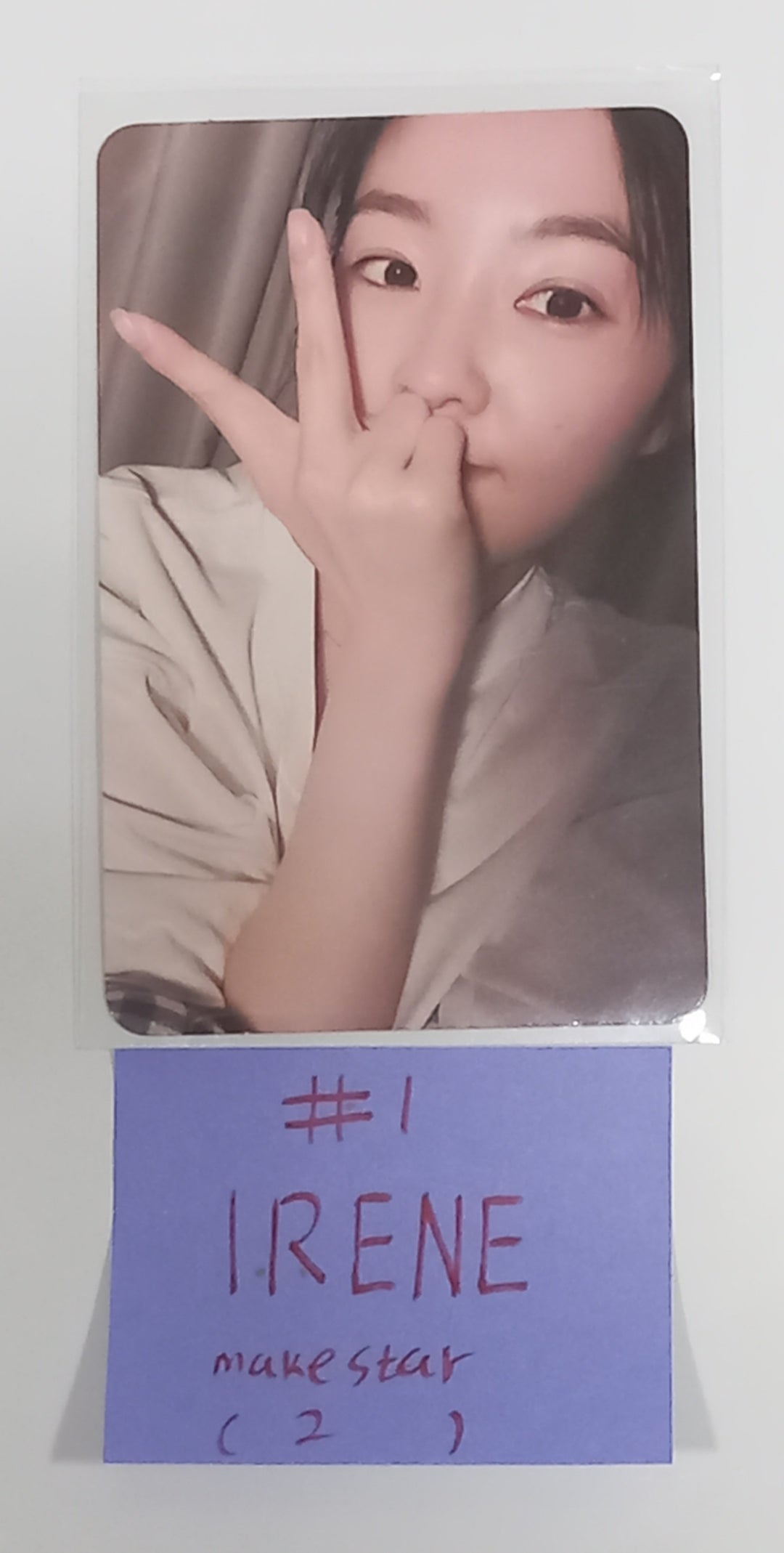 Red Velvet  "Chill Kill" - Makestar Lucky Draw Event Photocard [24.1.2] - HALLYUSUPERSTORE