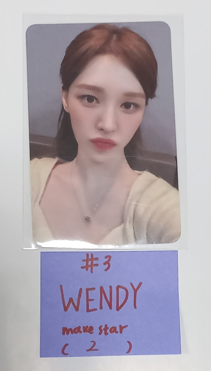 Red Velvet  "Chill Kill" - Makestar Lucky Draw Event Photocard [24.1.2] - HALLYUSUPERSTORE