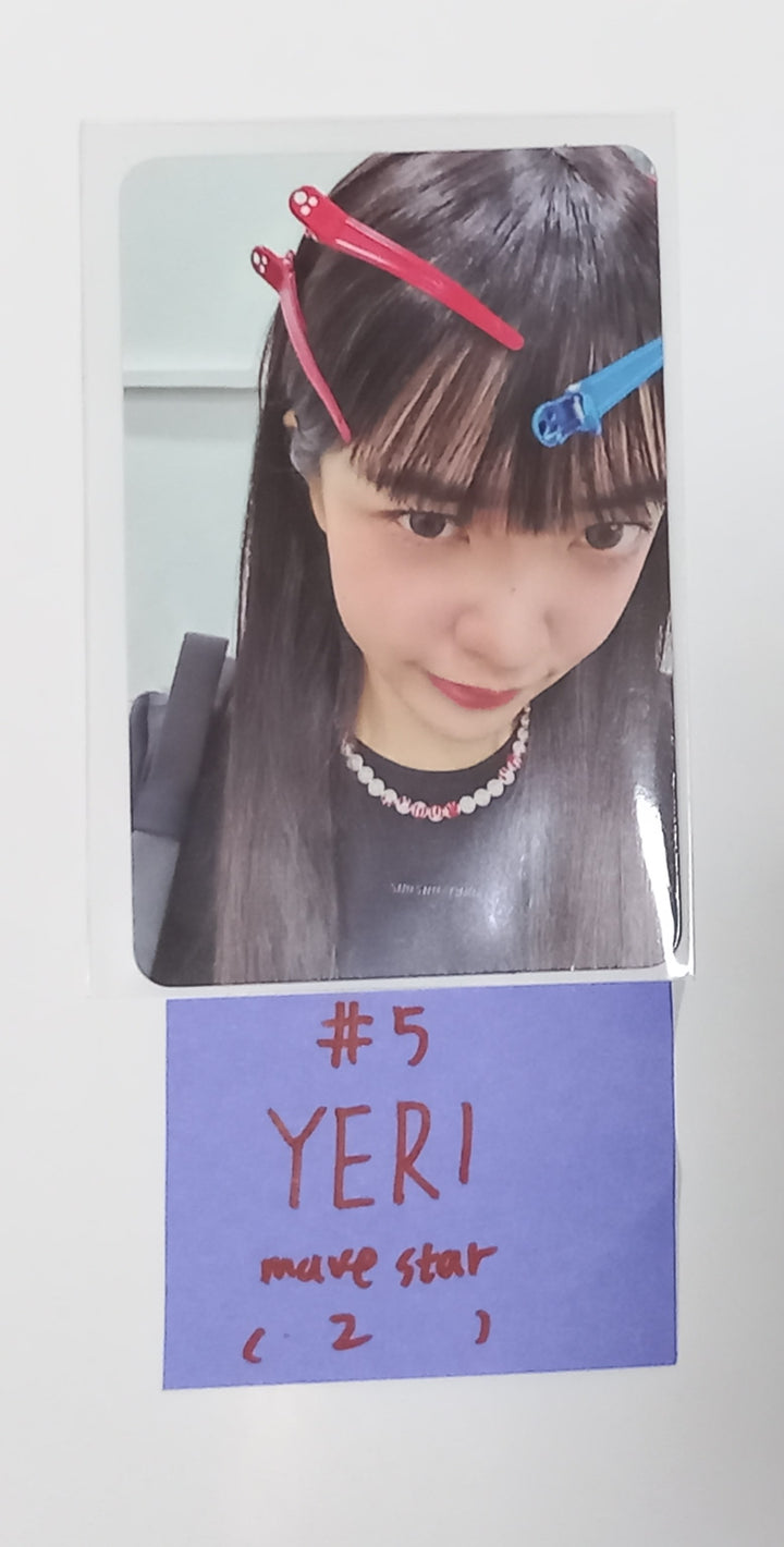 Red Velvet  "Chill Kill" - Makestar Lucky Draw Event Photocard [24.1.2] - HALLYUSUPERSTORE