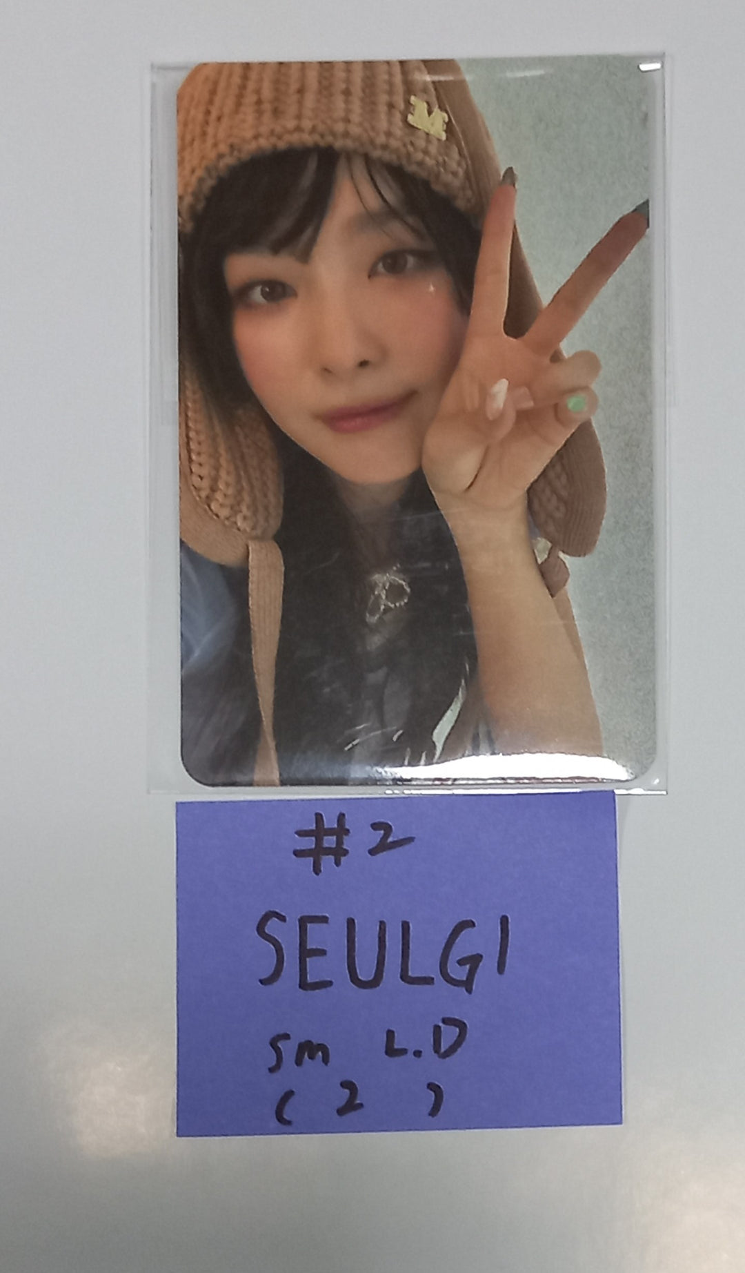 Red Velvet  "Chill Kill" - SM Town Lucky Draw Event Photocard [24.1.2] - HALLYUSUPERSTORE