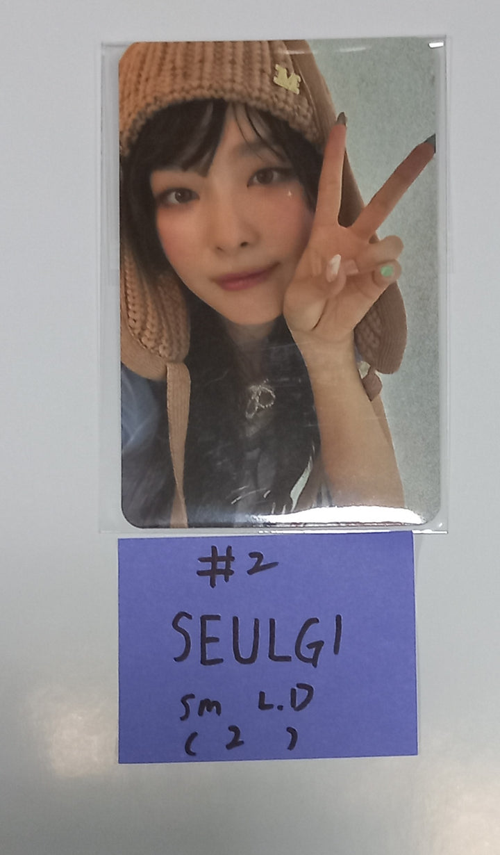 Red Velvet  "Chill Kill" - SM Town Lucky Draw Event Photocard [24.1.2] - HALLYUSUPERSTORE