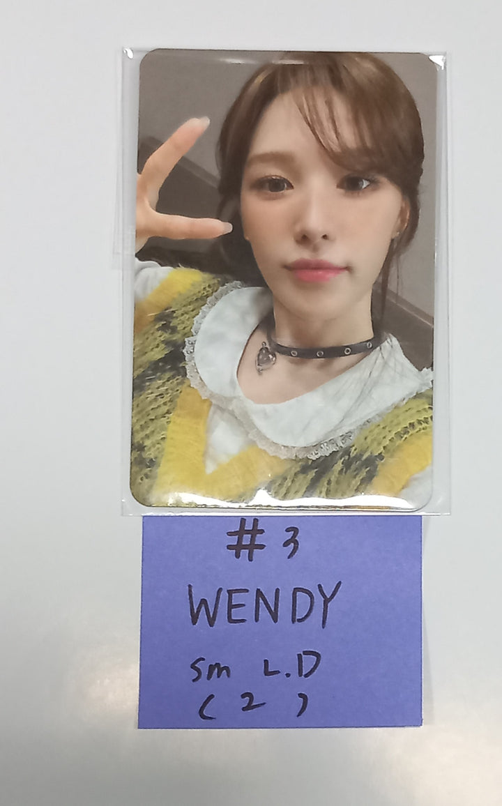 Red Velvet  "Chill Kill" - SM Town Lucky Draw Event Photocard [24.1.2] - HALLYUSUPERSTORE