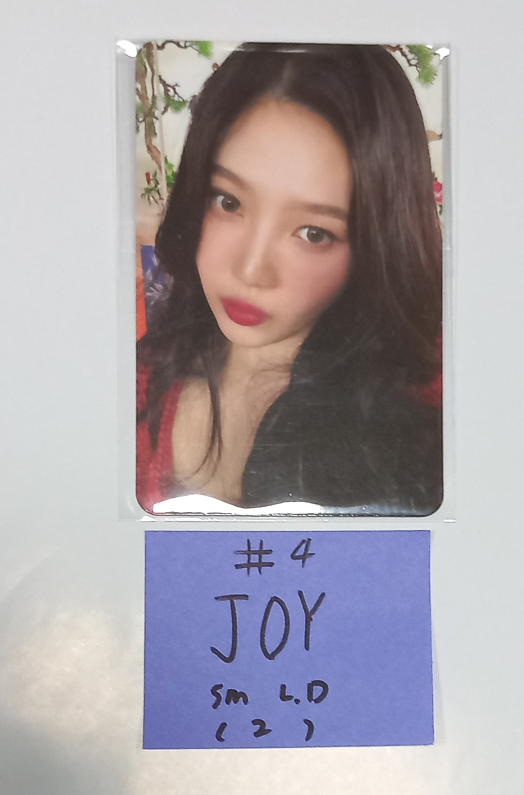 Red Velvet  "Chill Kill" - SM Town Lucky Draw Event Photocard [24.1.2] - HALLYUSUPERSTORE