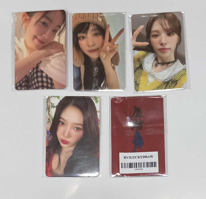 Red Velvet  "Chill Kill" - SM Town Lucky Draw Event Photocard [24.1.2] - HALLYUSUPERSTORE