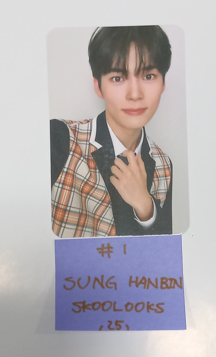 ZEROBASEONE(ZB1) - SKOOLOOKS Event Photocard [24.1.2] - HALLYUSUPERSTORE