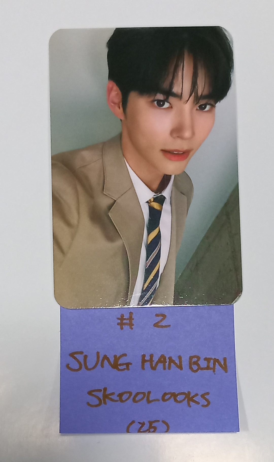 ZEROBASEONE(ZB1) - SKOOLOOKS Event Photocard [24.1.2] - HALLYUSUPERSTORE