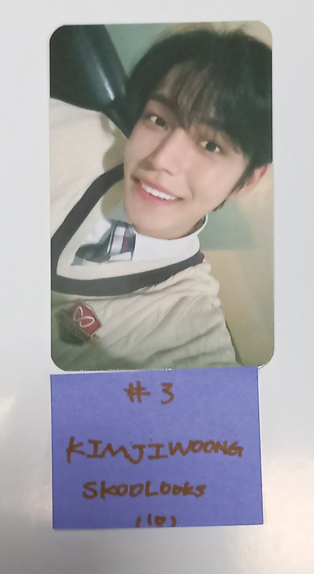 ZEROBASEONE(ZB1) - SKOOLOOKS Event Photocard [24.1.2] - HALLYUSUPERSTORE