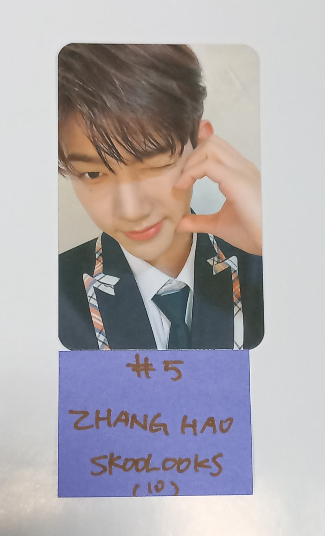 ZEROBASEONE(ZB1) - SKOOLOOKS Event Photocard [24.1.2] - HALLYUSUPERSTORE