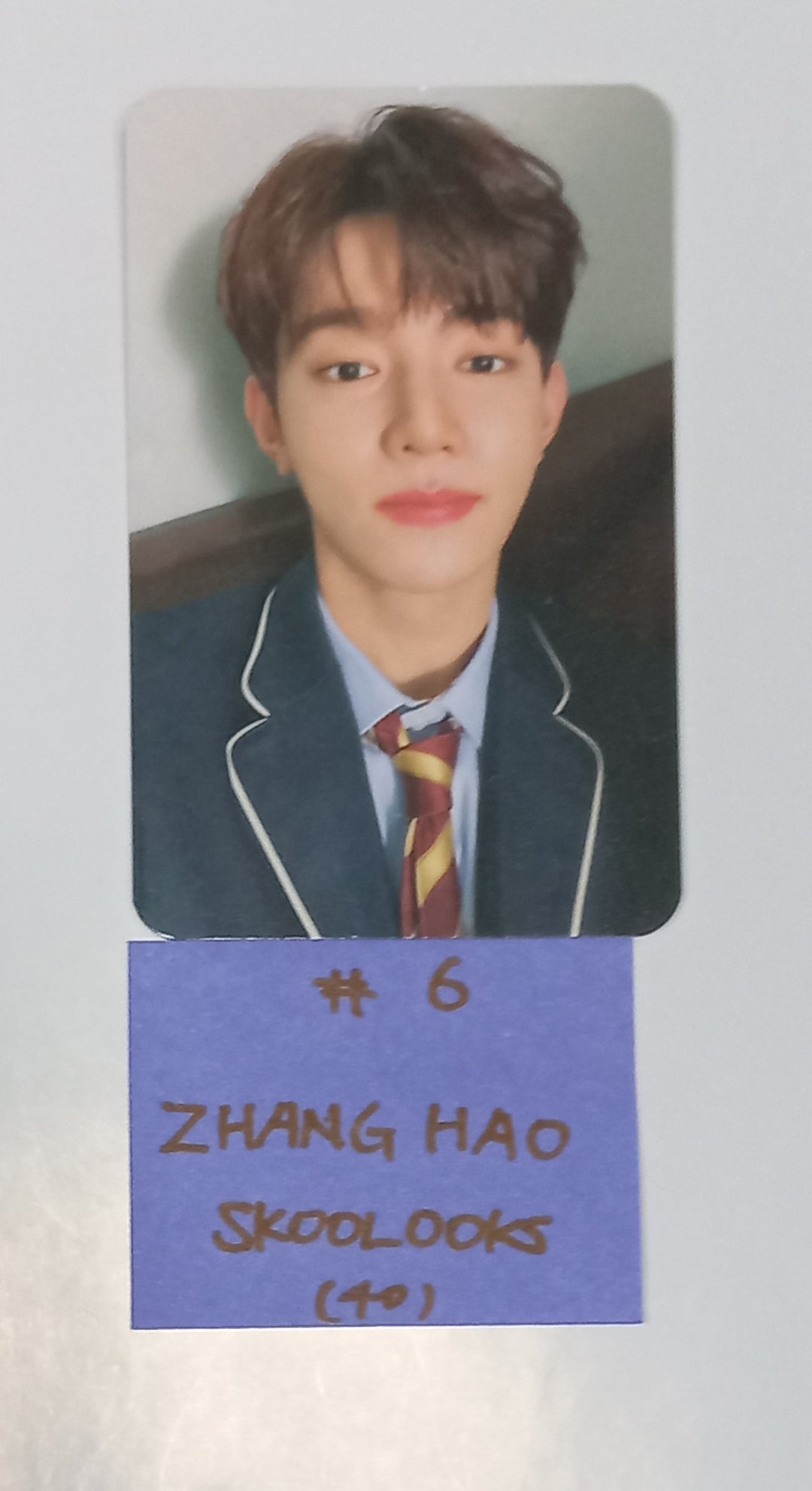 ZEROBASEONE(ZB1) - SKOOLOOKS Event Photocard [24.1.2] - HALLYUSUPERSTORE
