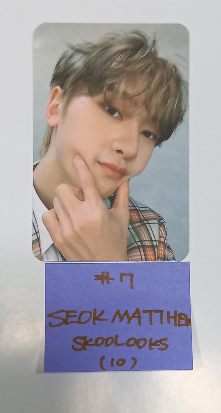 ZEROBASEONE(ZB1) - SKOOLOOKS Event Photocard [24.1.2] - HALLYUSUPERSTORE