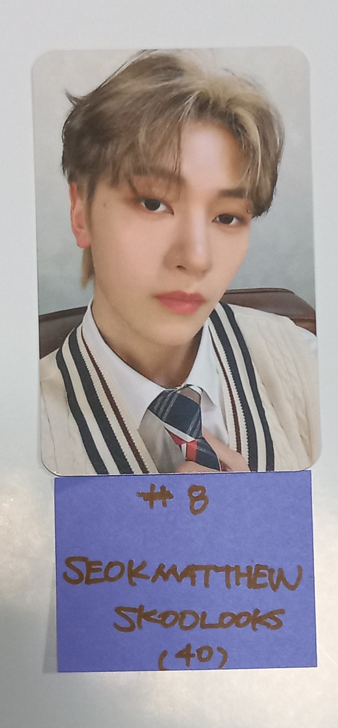 ZEROBASEONE(ZB1) - SKOOLOOKS Event Photocard [24.1.2] - HALLYUSUPERSTORE