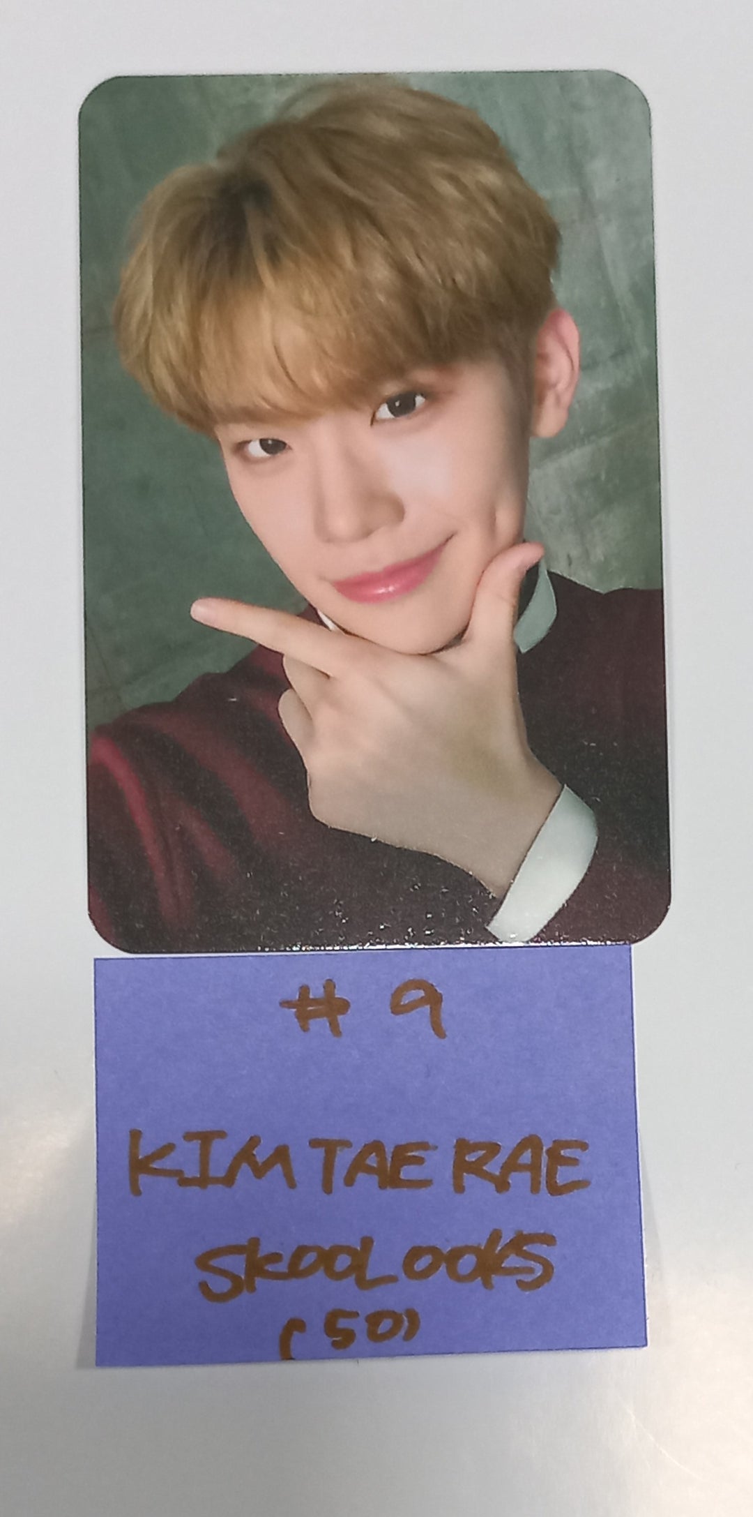 ZEROBASEONE(ZB1) - SKOOLOOKS Event Photocard [24.1.2] - HALLYUSUPERSTORE