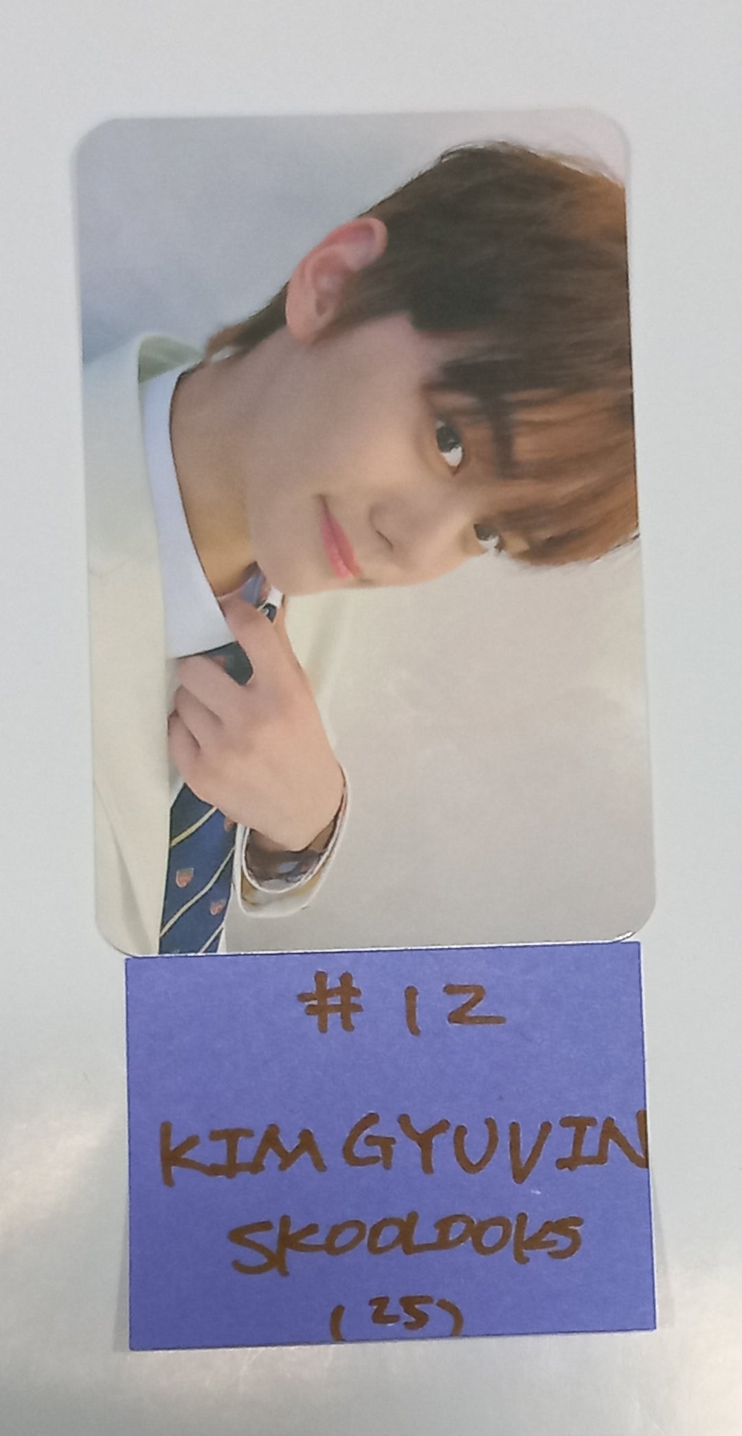 ZEROBASEONE(ZB1) - SKOOLOOKS Event Photocard [24.1.2] - HALLYUSUPERSTORE