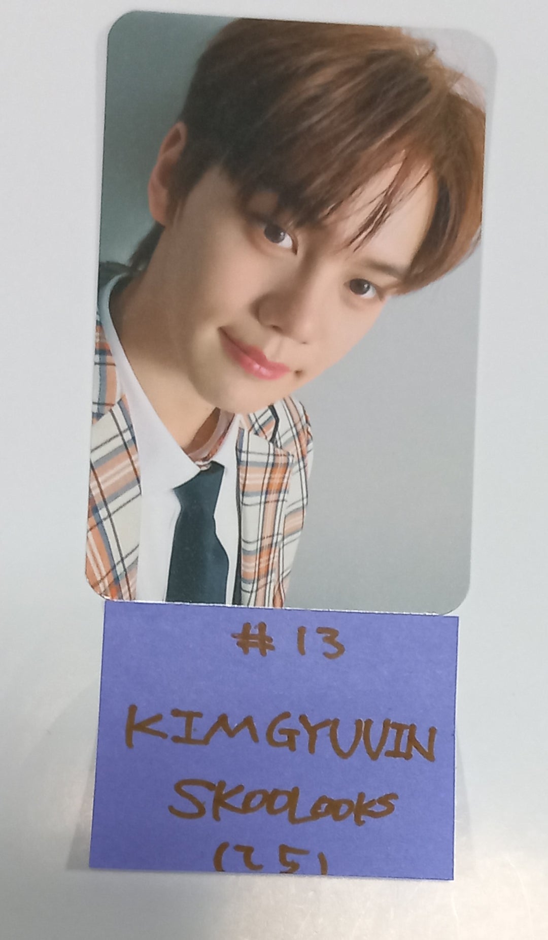ZEROBASEONE(ZB1) - SKOOLOOKS Event Photocard [24.1.2] - HALLYUSUPERSTORE