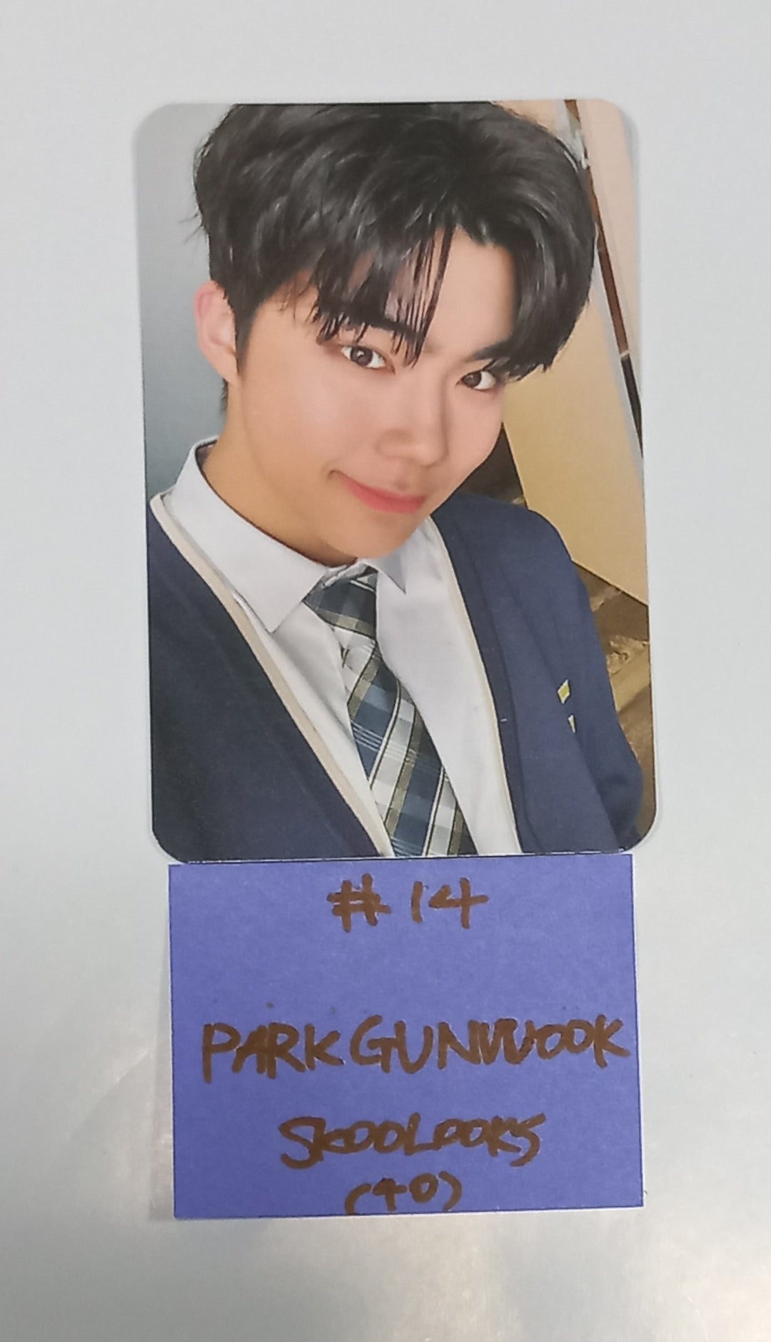 ZEROBASEONE(ZB1) - SKOOLOOKS Event Photocard [24.1.2] - HALLYUSUPERSTORE