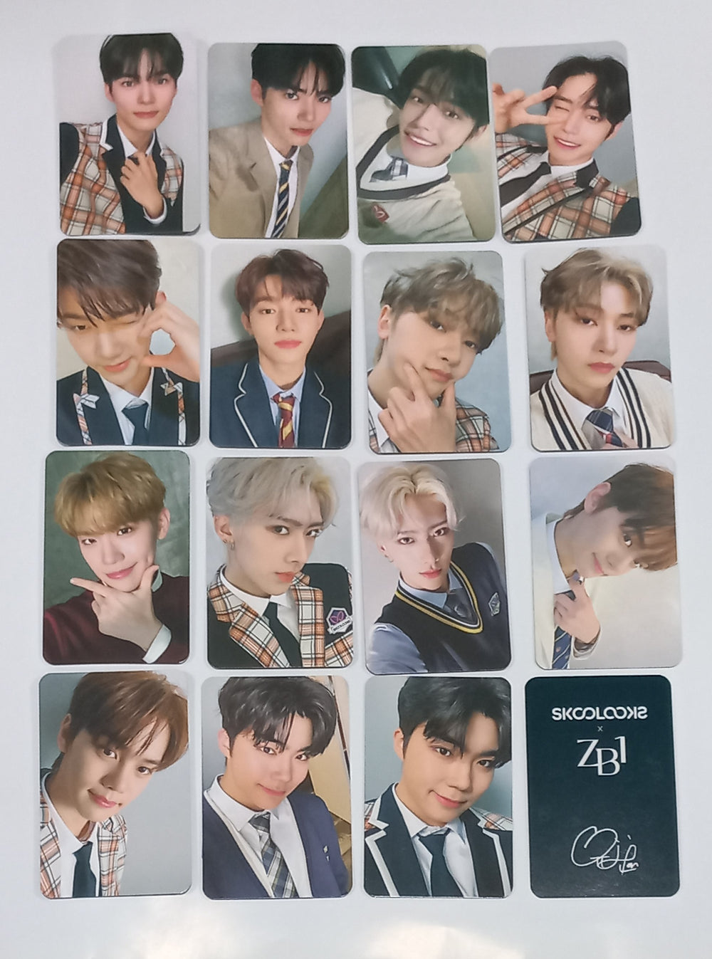 ZEROBASEONE(ZB1) - SKOOLOOKS Event Photocard [24.1.2] - HALLYUSUPERSTORE