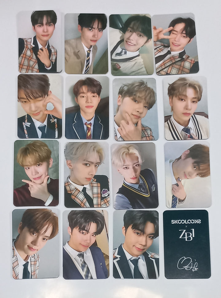 ZEROBASEONE(ZB1) - SKOOLOOKS Event Photocard [24.1.2] - HALLYUSUPERSTORE