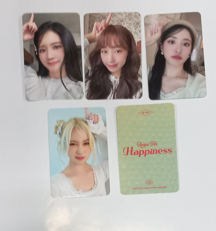 WJSN 2024 SEASON’S GREETINGS "Recipe For Happiness" - Starship SQUARE Pre-Order Benefit Photocard [24.1.2] - HALLYUSUPERSTORE