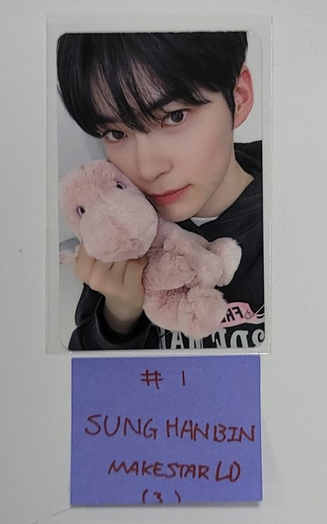 ZEROBASEONE (ZB1) "MELTING POINT" - Makestar Lucky Draw Event Photocards [Digipack Ver] [24.1.2] - HALLYUSUPERSTORE