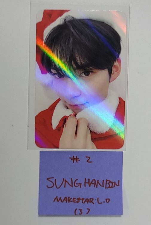 ZEROBASEONE (ZB1) "MELTING POINT" - Makestar Lucky Draw Event Photocards [Digipack Ver] [24.1.2] - HALLYUSUPERSTORE