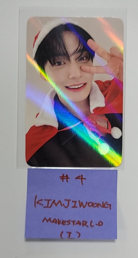 ZEROBASEONE (ZB1) "MELTING POINT" - Makestar Lucky Draw Event Photocards [Digipack Ver] [24.1.2] - HALLYUSUPERSTORE