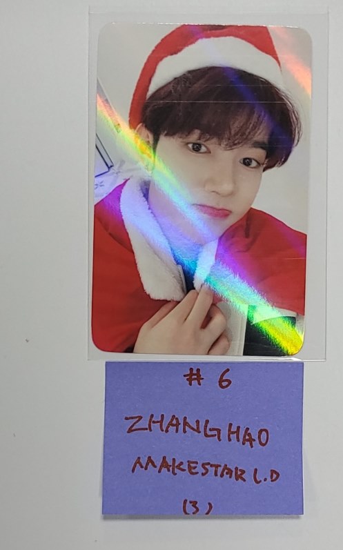 ZEROBASEONE (ZB1) "MELTING POINT" - Makestar Lucky Draw Event Photocards [Digipack Ver] [24.1.2] - HALLYUSUPERSTORE