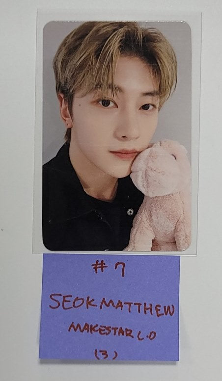 ZEROBASEONE (ZB1) "MELTING POINT" - Makestar Lucky Draw Event Photocards [Digipack Ver] [24.1.2] - HALLYUSUPERSTORE