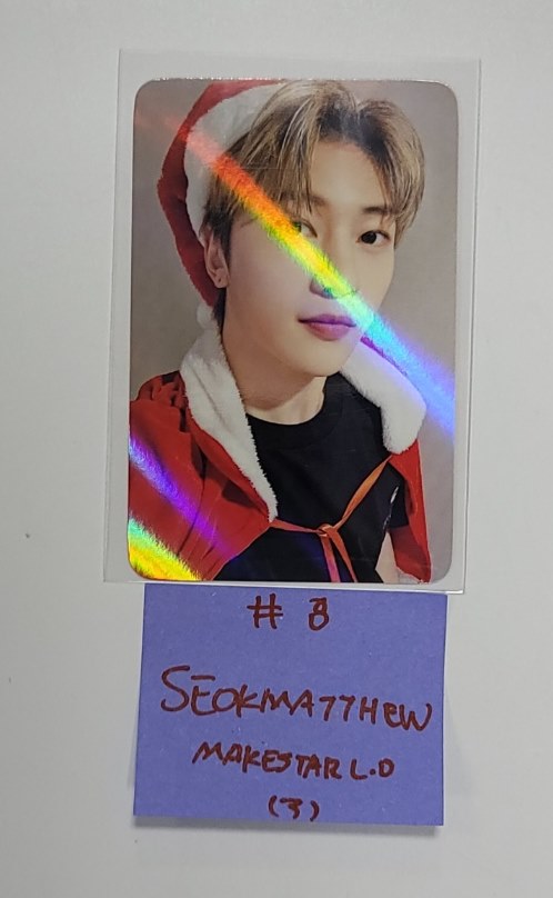 ZEROBASEONE (ZB1) "MELTING POINT" - Makestar Lucky Draw Event Photocards [Digipack Ver] [24.1.2] - HALLYUSUPERSTORE
