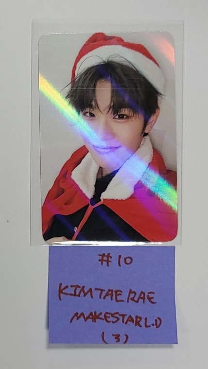 ZEROBASEONE (ZB1) "MELTING POINT" - Makestar Lucky Draw Event Photocards [Digipack Ver] [24.1.2] - HALLYUSUPERSTORE