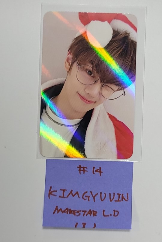ZEROBASEONE (ZB1) "MELTING POINT" - Makestar Lucky Draw Event Photocards [Digipack Ver] [24.1.2] - HALLYUSUPERSTORE