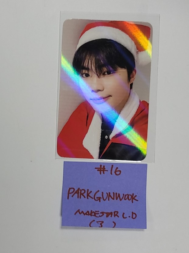 ZEROBASEONE (ZB1) "MELTING POINT" - Makestar Lucky Draw Event Photocards [Digipack Ver] [24.1.2] - HALLYUSUPERSTORE