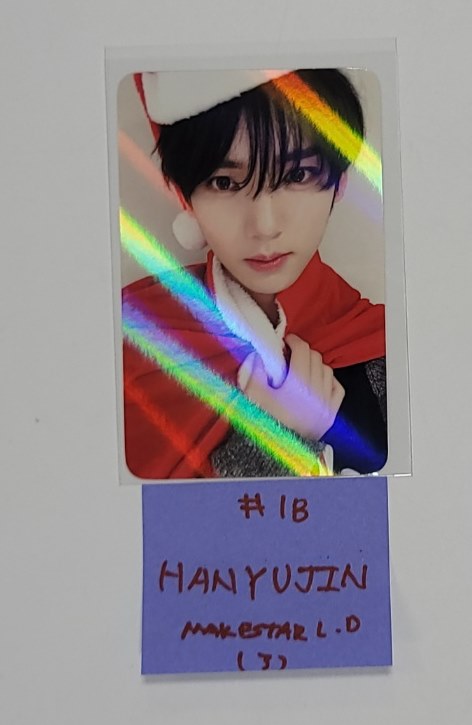 ZEROBASEONE (ZB1) "MELTING POINT" - Makestar Lucky Draw Event Photocards [Digipack Ver] [24.1.2] - HALLYUSUPERSTORE
