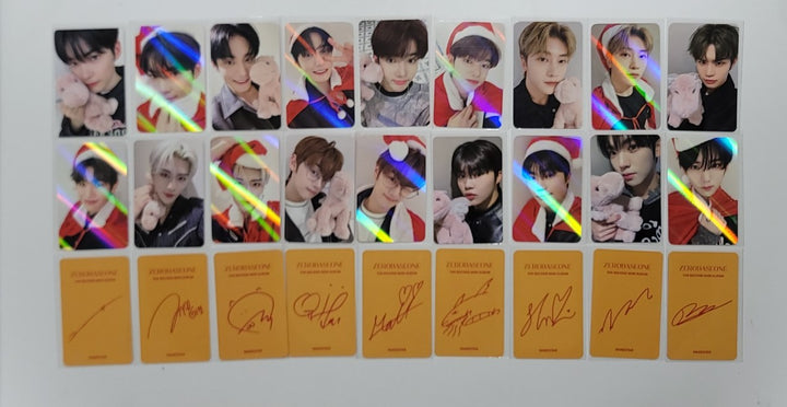ZEROBASEONE (ZB1) "MELTING POINT" - Makestar Lucky Draw Event Photocards [Digipack Ver] [24.1.2] - HALLYUSUPERSTORE