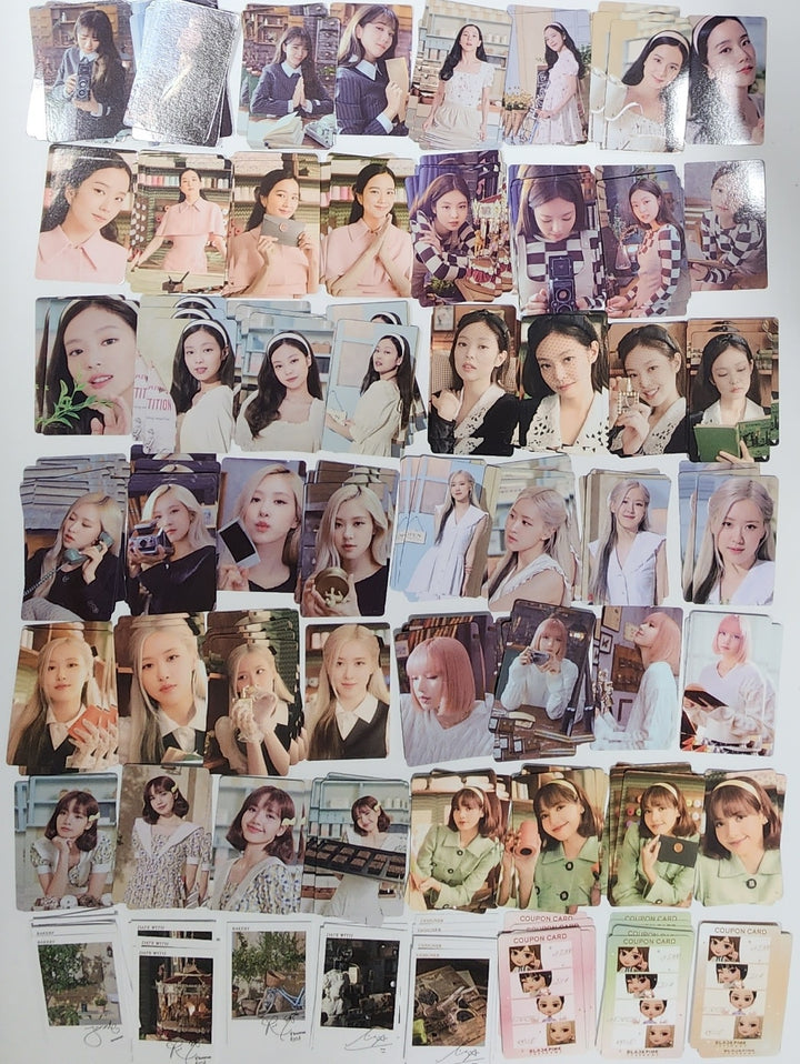 BLACKPINK "[BLACKPINK THE GAME : PHOTOCARD COLLECTION No.4~6" - Official Photocard [24.1.2] - HALLYUSUPERSTORE