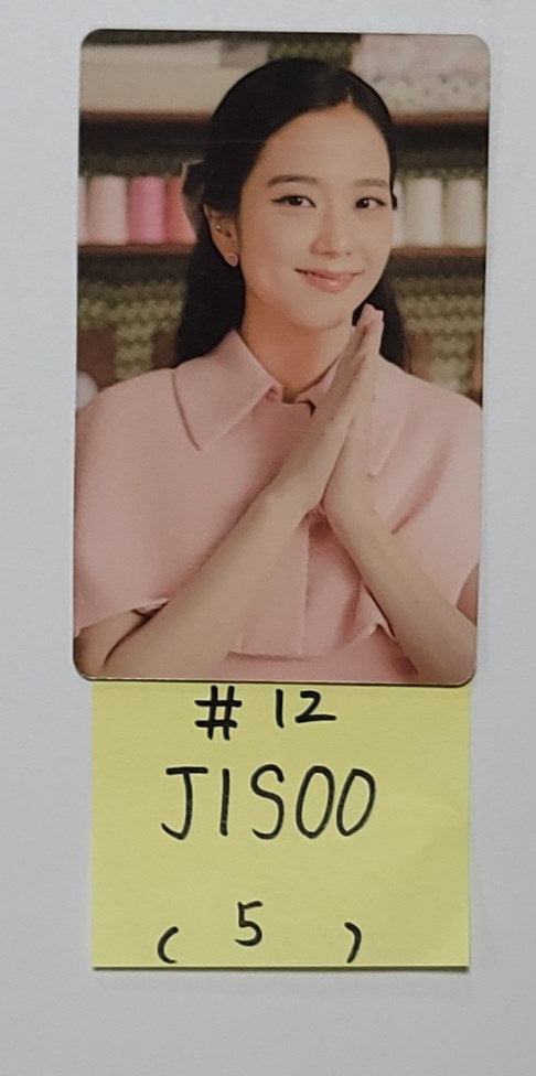 BLACKPINK "[BLACKPINK THE GAME : PHOTOCARD COLLECTION No.4~6" - Official Photocard [24.1.2] - HALLYUSUPERSTORE
