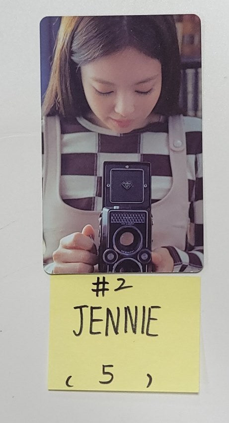 BLACKPINK "[BLACKPINK THE GAME : PHOTOCARD COLLECTION No.4~6" - Official Photocard [24.1.2] - HALLYUSUPERSTORE