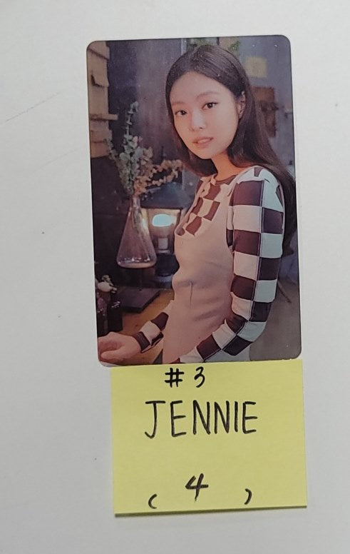 BLACKPINK "[BLACKPINK THE GAME : PHOTOCARD COLLECTION No.4~6" - Official Photocard [24.1.2] - HALLYUSUPERSTORE